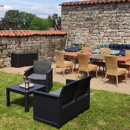 Maison De Charme Avec Jardin Cousance Ngoại thất bức ảnh