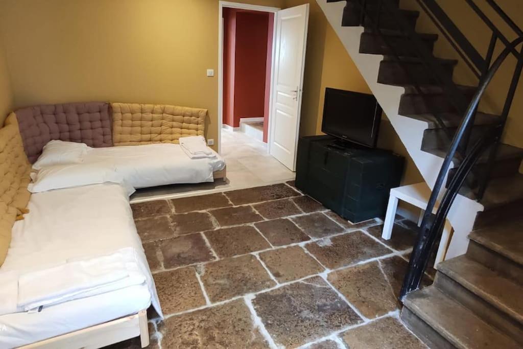 Maison De Charme Avec Jardin Cousance Ngoại thất bức ảnh