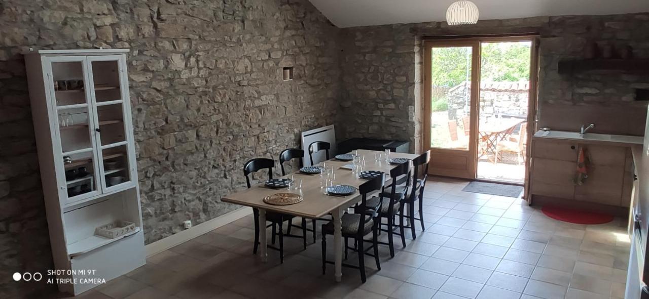 Maison De Charme Avec Jardin Cousance Ngoại thất bức ảnh